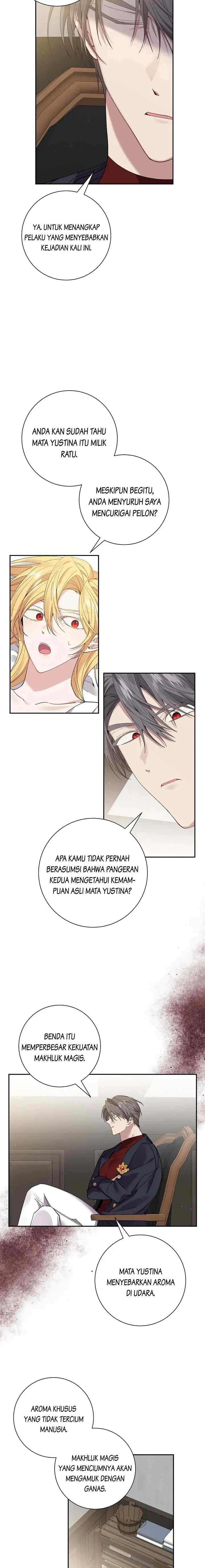 It's Useless to Hang On chapter 62 halaman 11