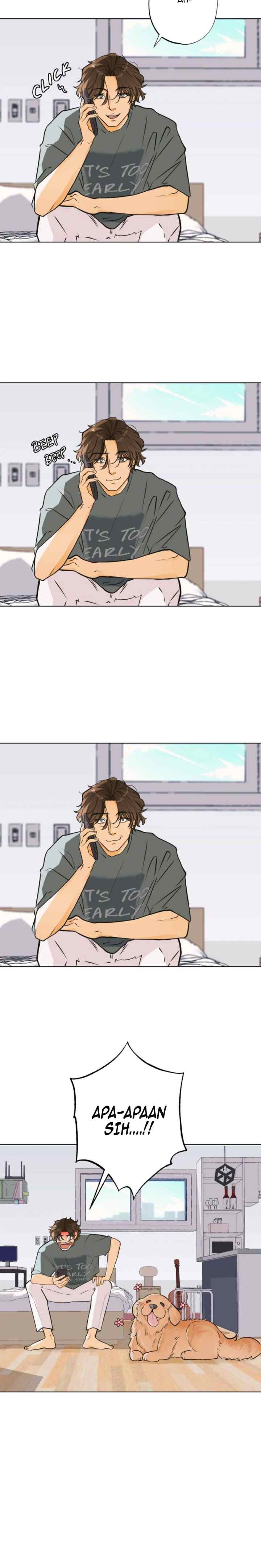 Golden Hour chapter 4 halaman 18