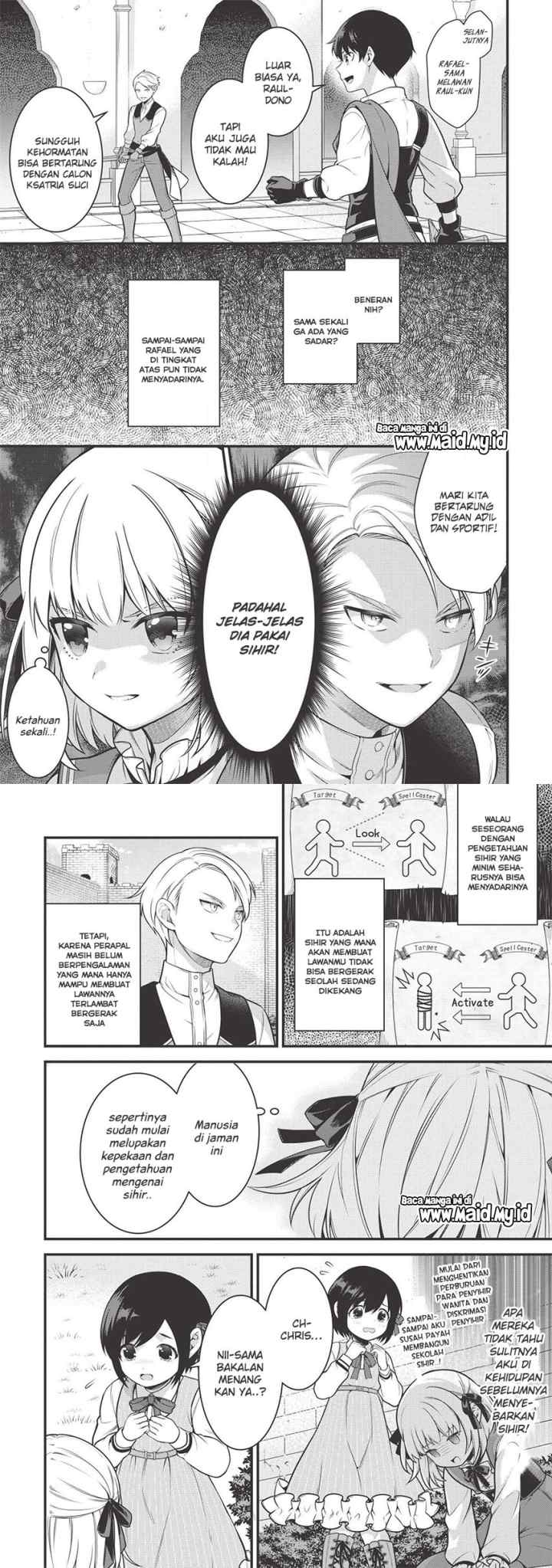 Eiyuu-ou, bu o Kiwameru tame tensei su - Soshite, Sekai Saikyou no Minarai Kishi ♀~ chapter 2 halaman 10