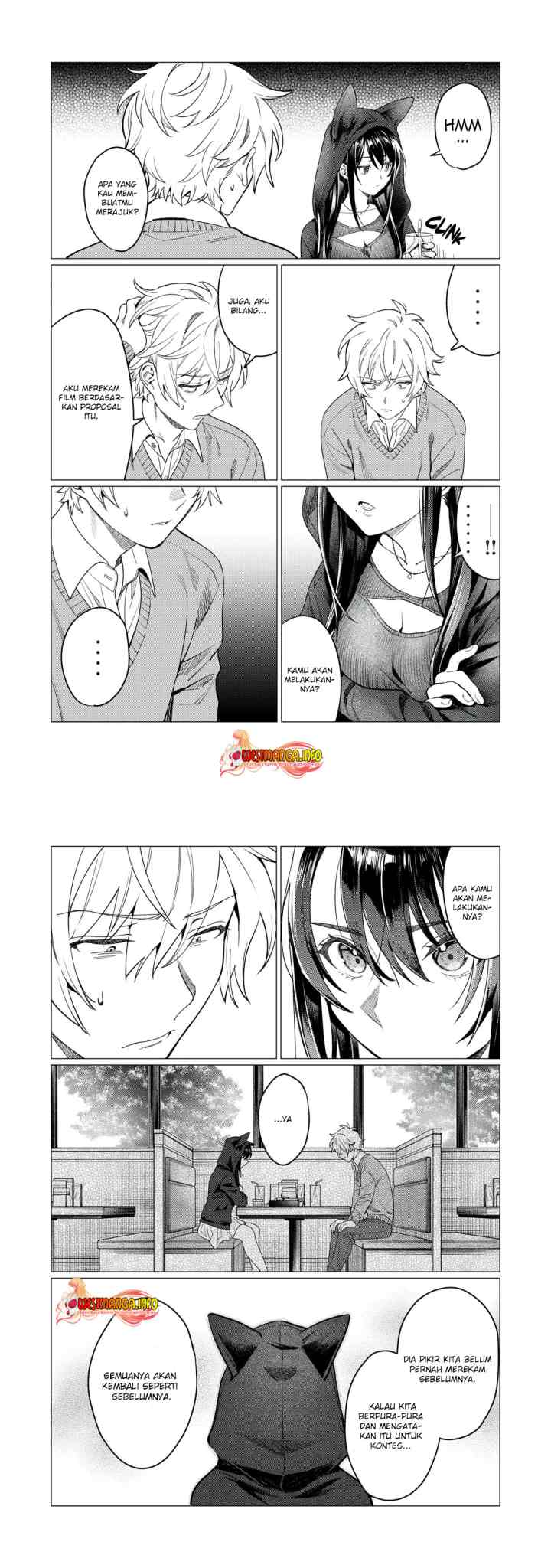 Hajirau Kimi ga Mitainda chapter 15 halaman 4