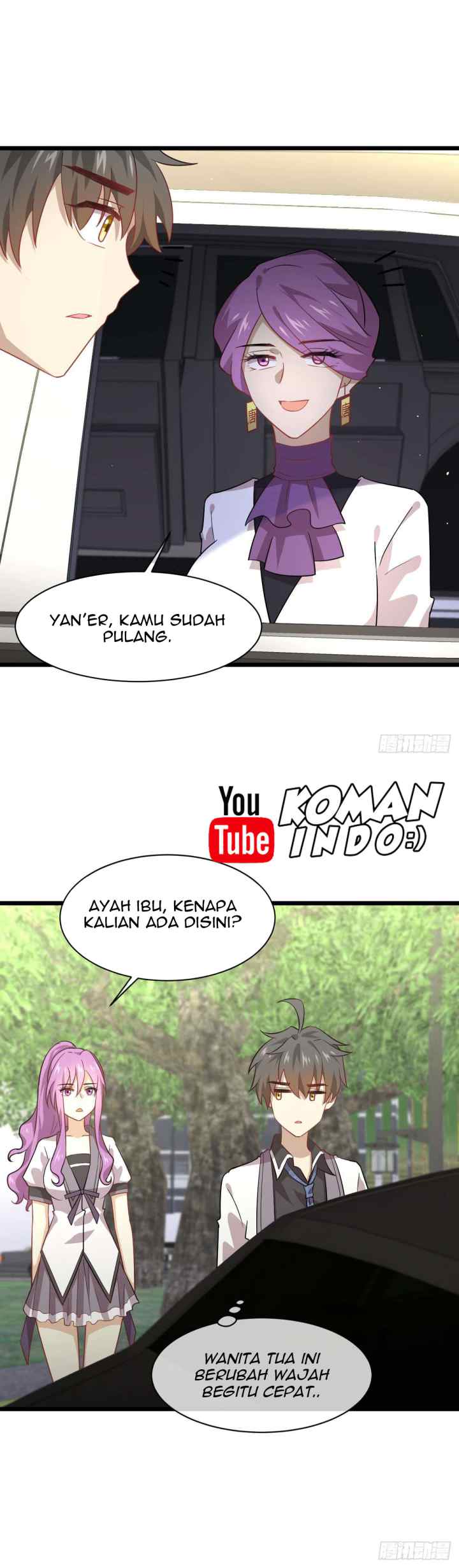 Immortal Swordsman in The Reverse World chapter 77 halaman 6