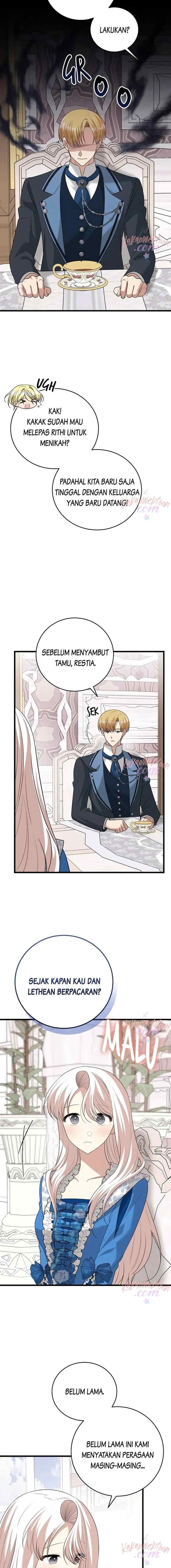 Four Dangerous Brothers to My Rescue! chapter 92 halaman 17