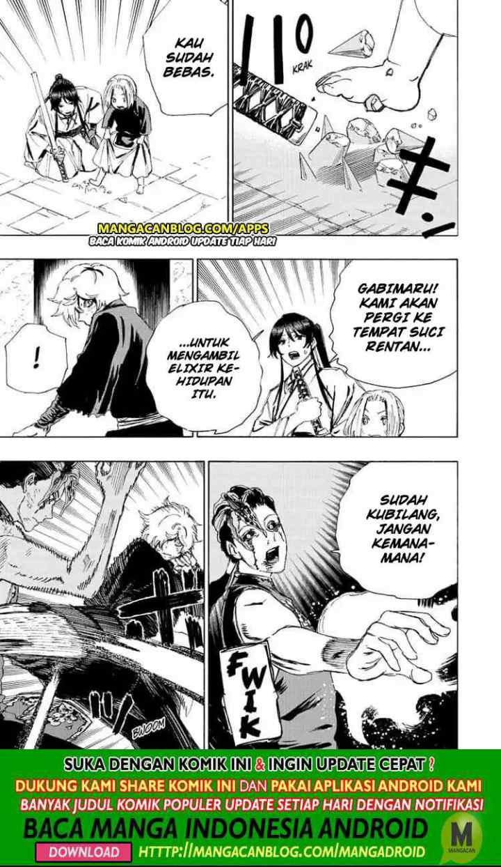 Jigokuraku chapter 65 halaman 11