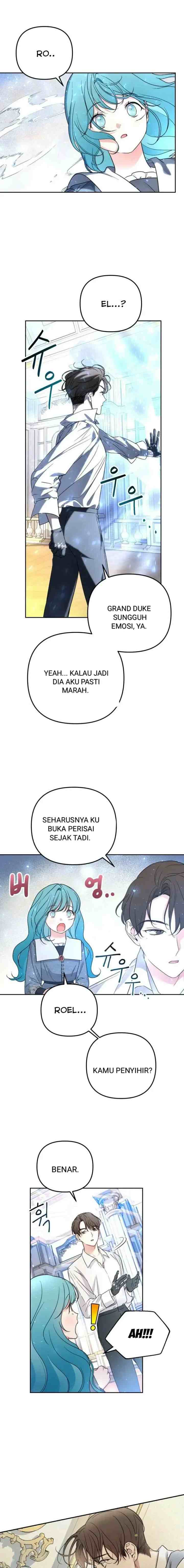 Little Princess Mint chapter 21 halaman 6
