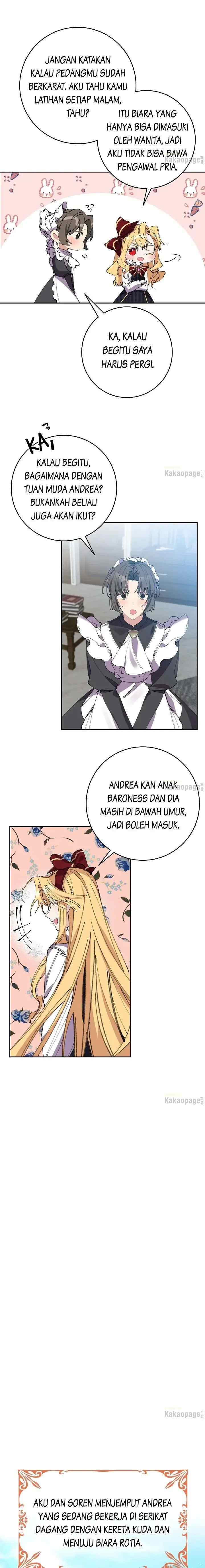 It's Useless to Hang On chapter 26 halaman 12