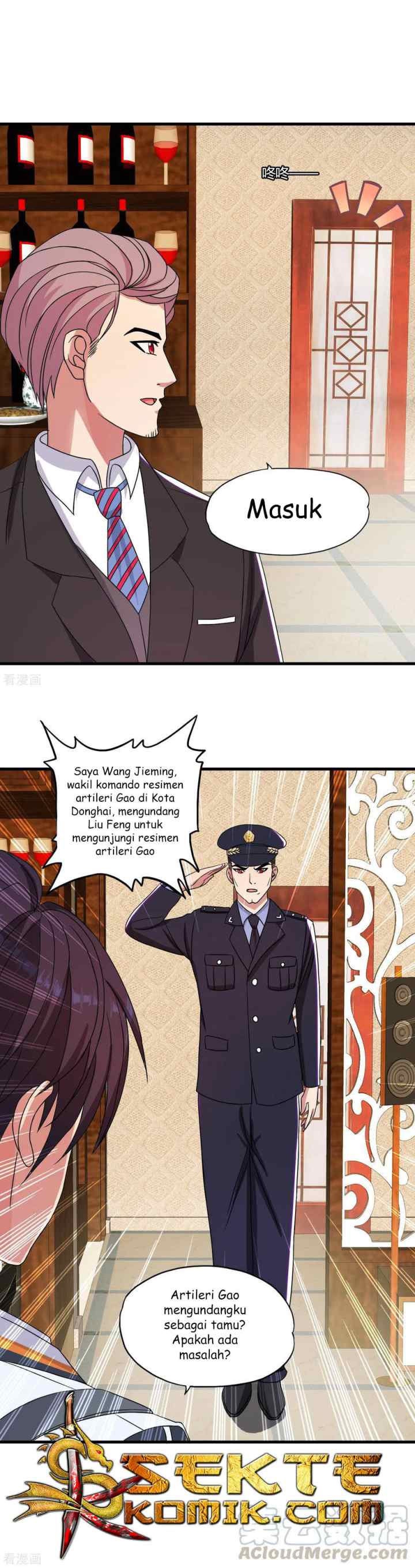 Medical Soldiers chapter 36 halaman 13