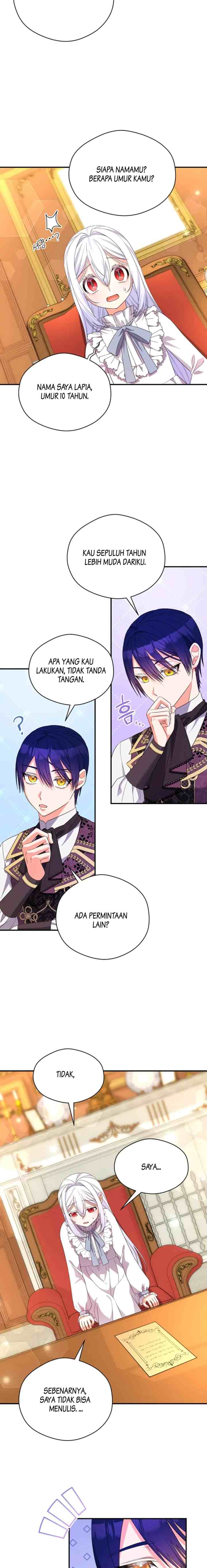 I Ran Away and Got Married chapter 5 halaman 12