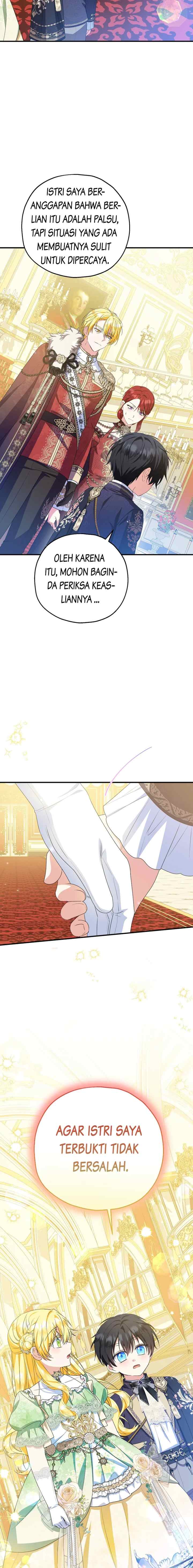 I Don't Want To Be Duke's Adopted Daughter-in-law chapter 82 halaman 19