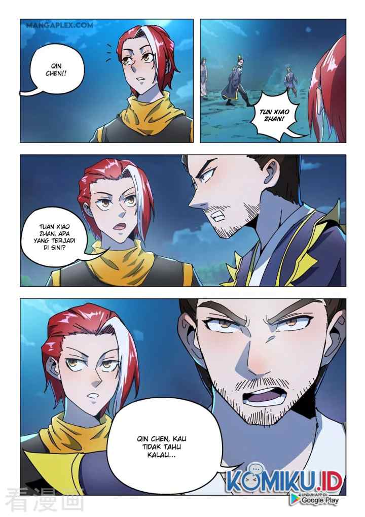 Martial Master chapter 529 halaman 5