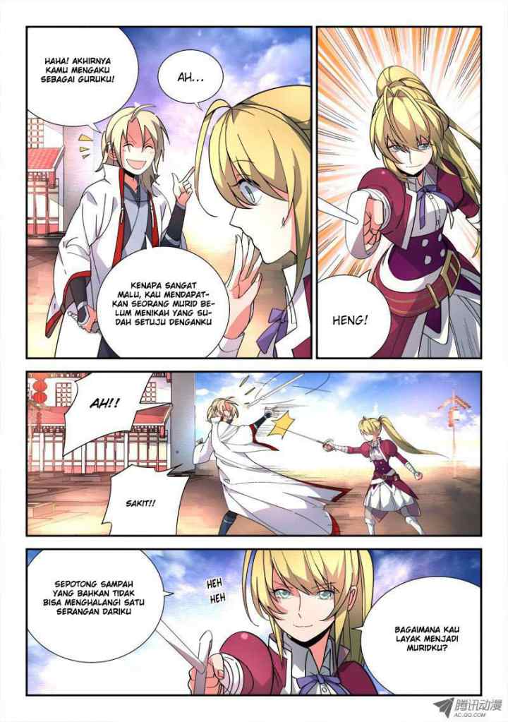 Spirit Blade Mountain chapter 81 halaman 4
