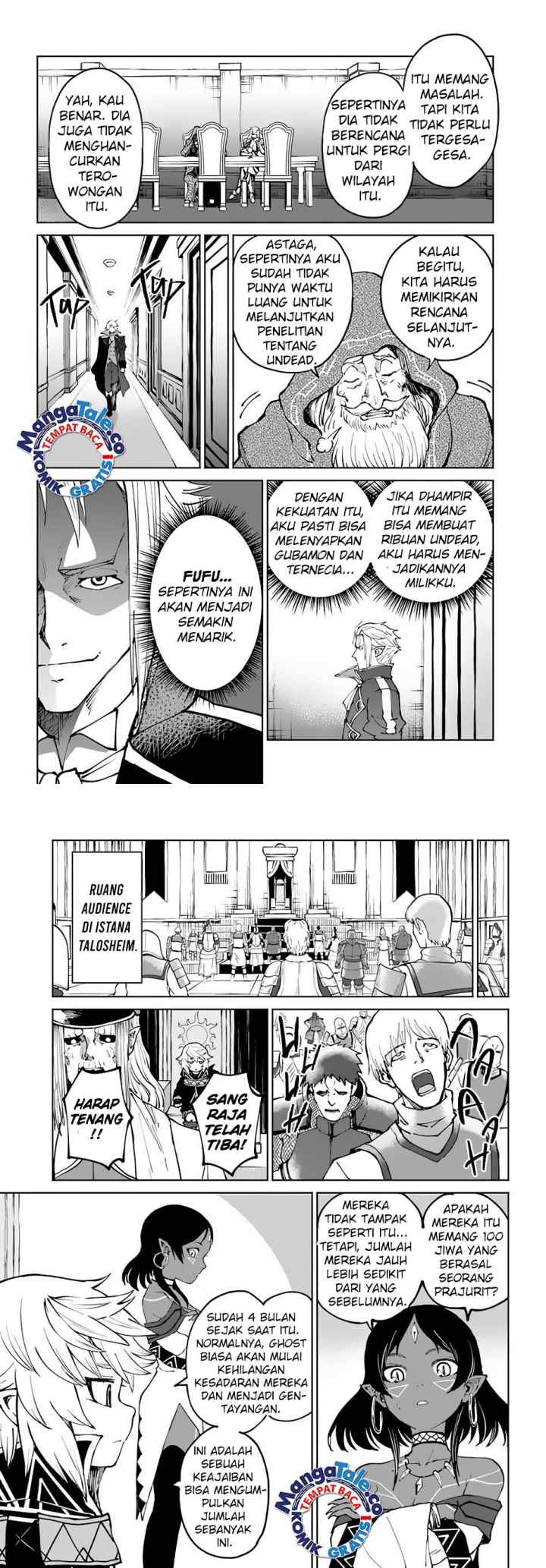 Yondome wa Iya na Shizokusei Majutsushi chapter 48 halaman 4