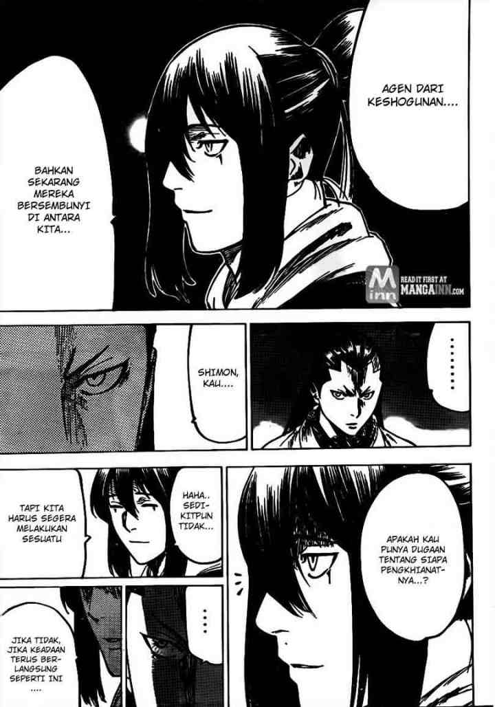 Gamaran chapter 166 halaman 15