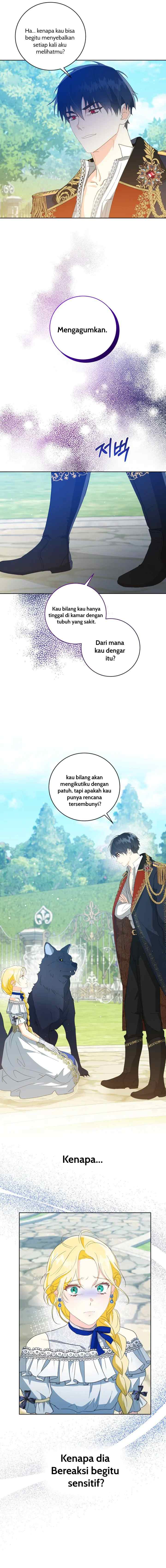 Oh, I Have Never Abandoned That Tyrant chapter 8 halaman 11