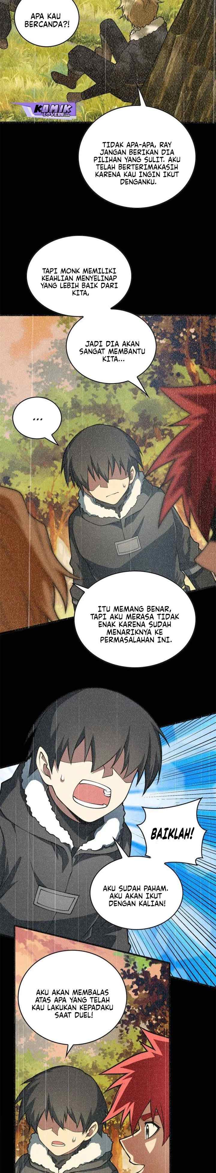 Evil Dragon Is Reincarnated! Revenge Begins at the Age of Five! chapter 85 halaman 8