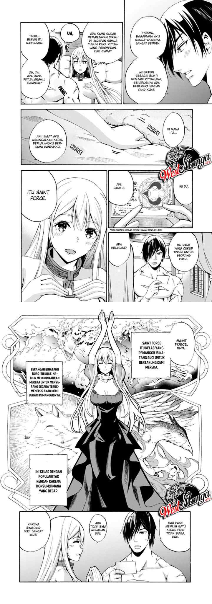 Uragirareta S Rank Boukensha no Ore wa, Aisuru Dorei no Kanojora to Tomoni Dorei dake no Harem Guild o Tsukuru chapter 3 halaman 4