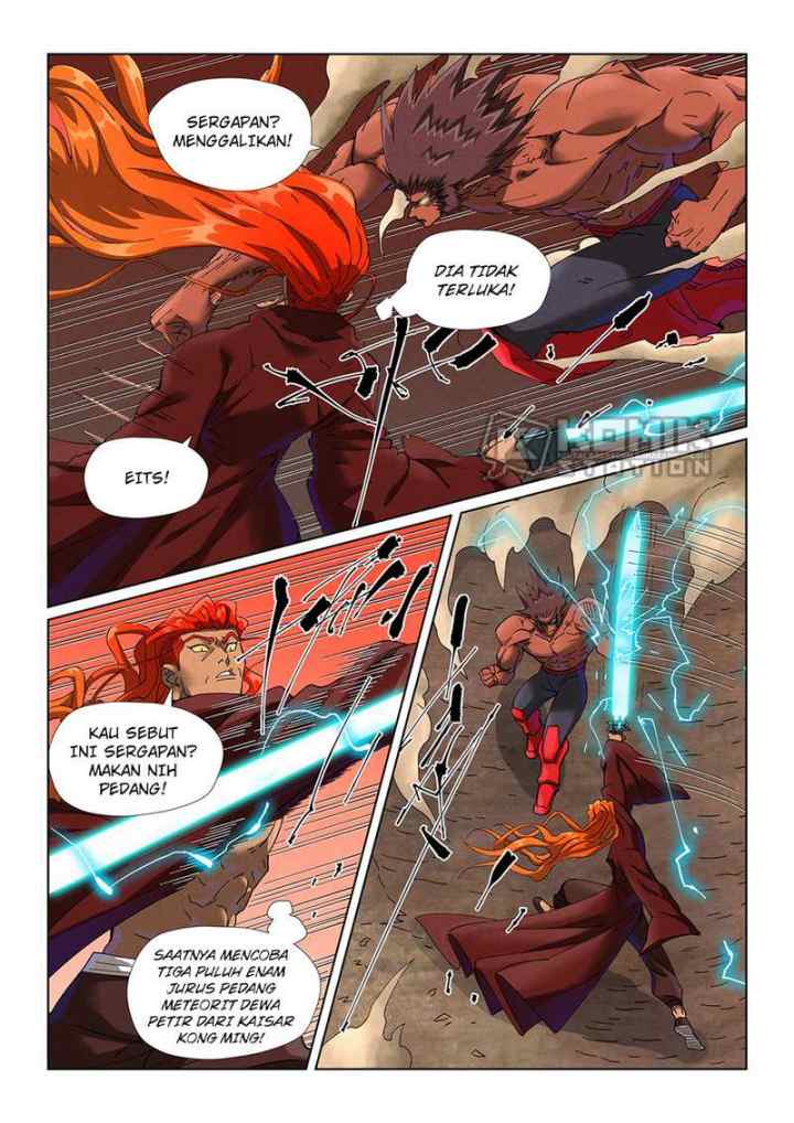 Tales of Demons and Gods chapter 497 halaman 4