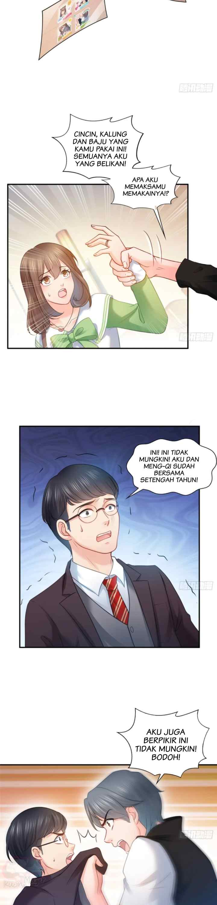 Just Like Cold Light Meets Scorching Sun chapter 52 halaman 11