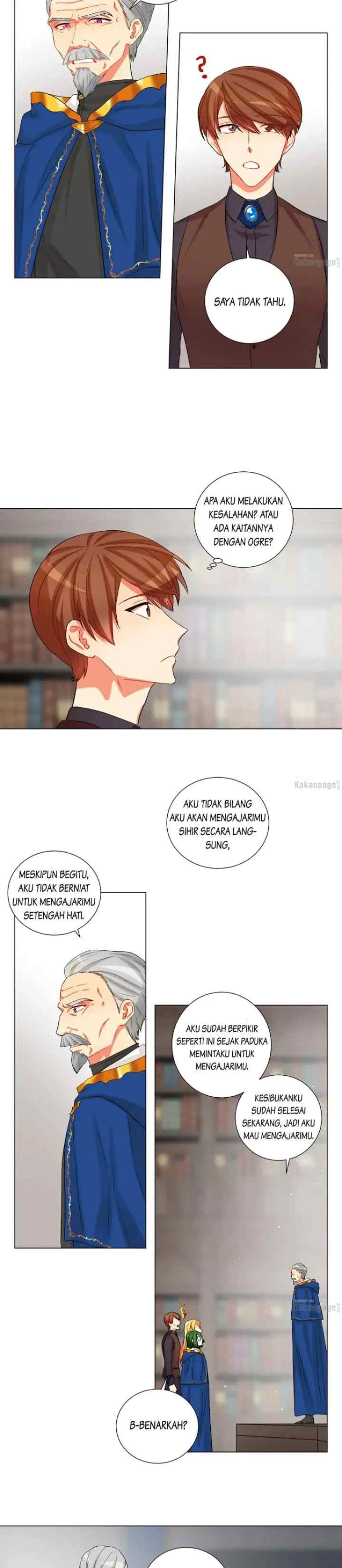 The Magic Tower Librarian chapter 32 halaman 9