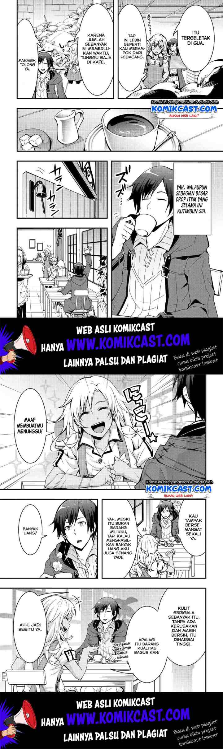I will Live Freely in Another World with Equipment Manufacturing Cheat chapter 5 halaman 6