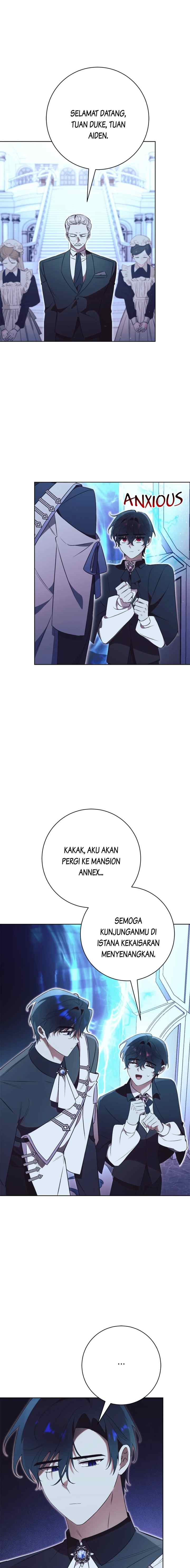 How To Reject My Obsessive Ex-husband chapter 20 halaman 12