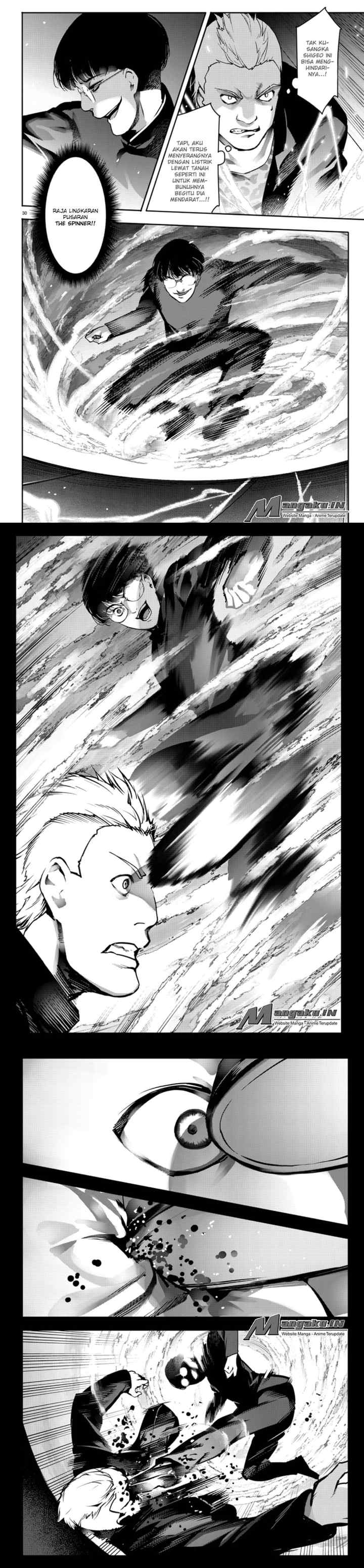 Darwin's Game chapter 64 halaman 11
