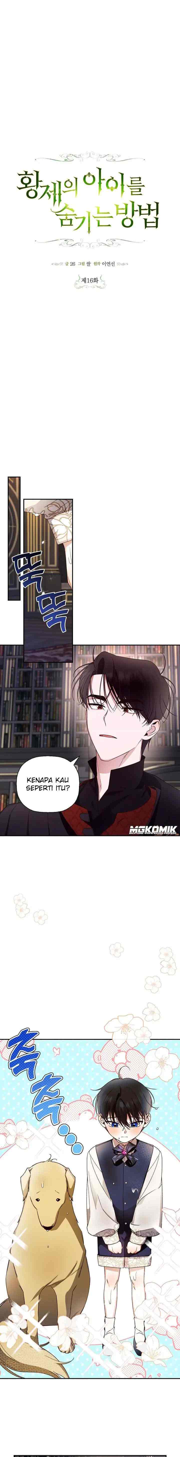 How to Hide the Emperor's Child chapter 16 halaman 7