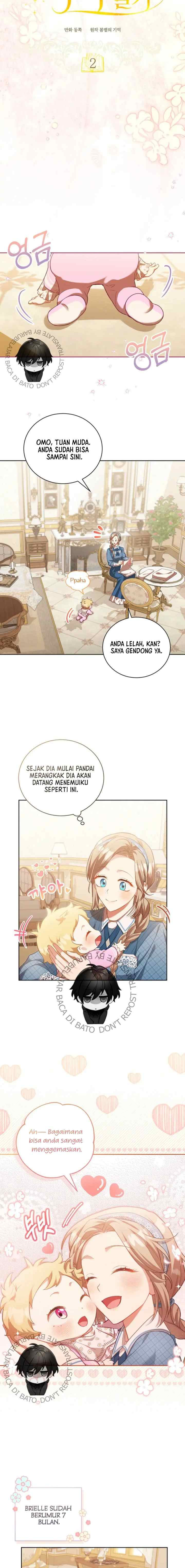 Childcare Diary With the Villainess chapter 2 halaman 7