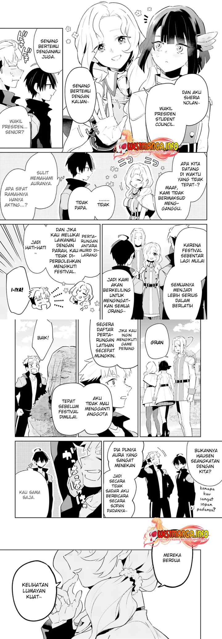 Kage no Eiyuu no Nichijou-tan chapter 25 halaman 10