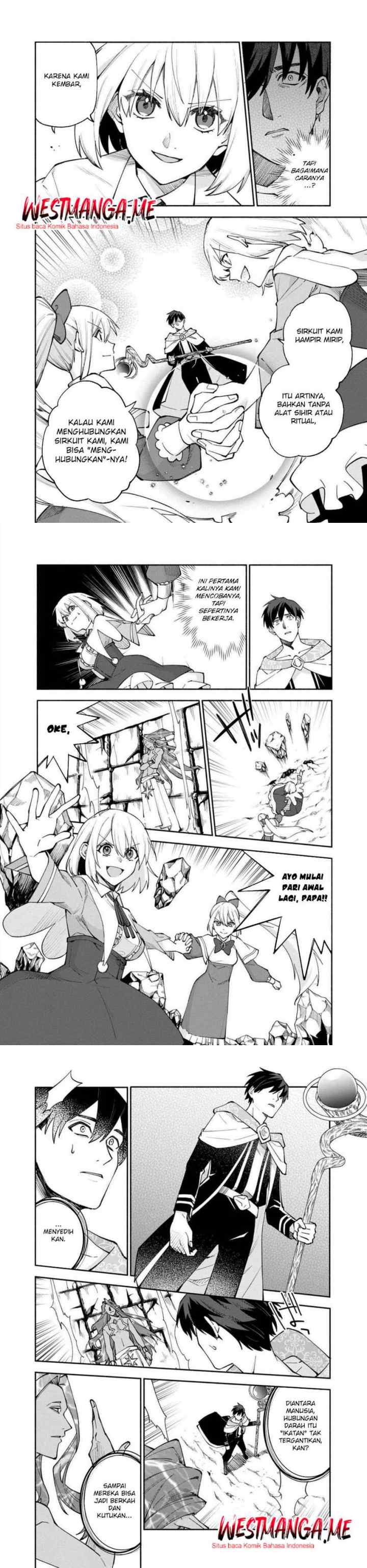 Boku no Kawaii Musume wa Futago no Kenja chapter 25 halaman 17