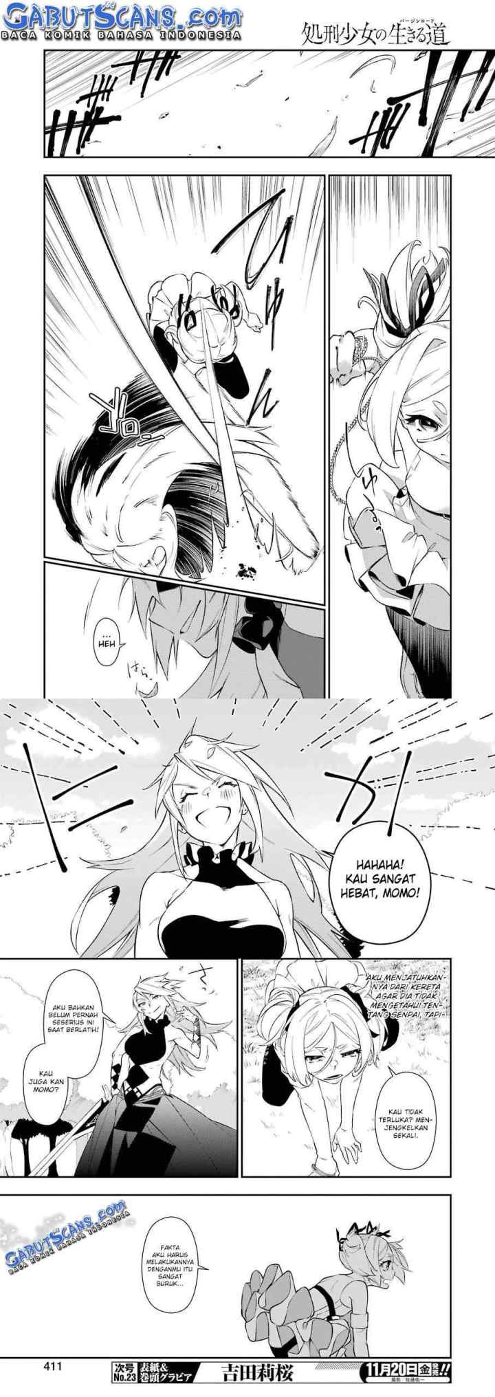Shokei Shoujo no Ikirumichi chapter 7 halaman 8