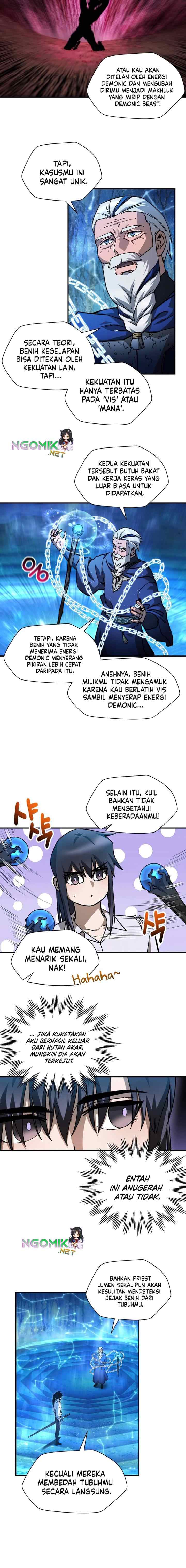 Helmut: The Forsaken Child chapter 21 halaman 13