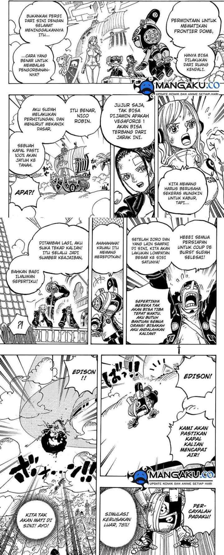 One Piece chapter 1112 halaman 4