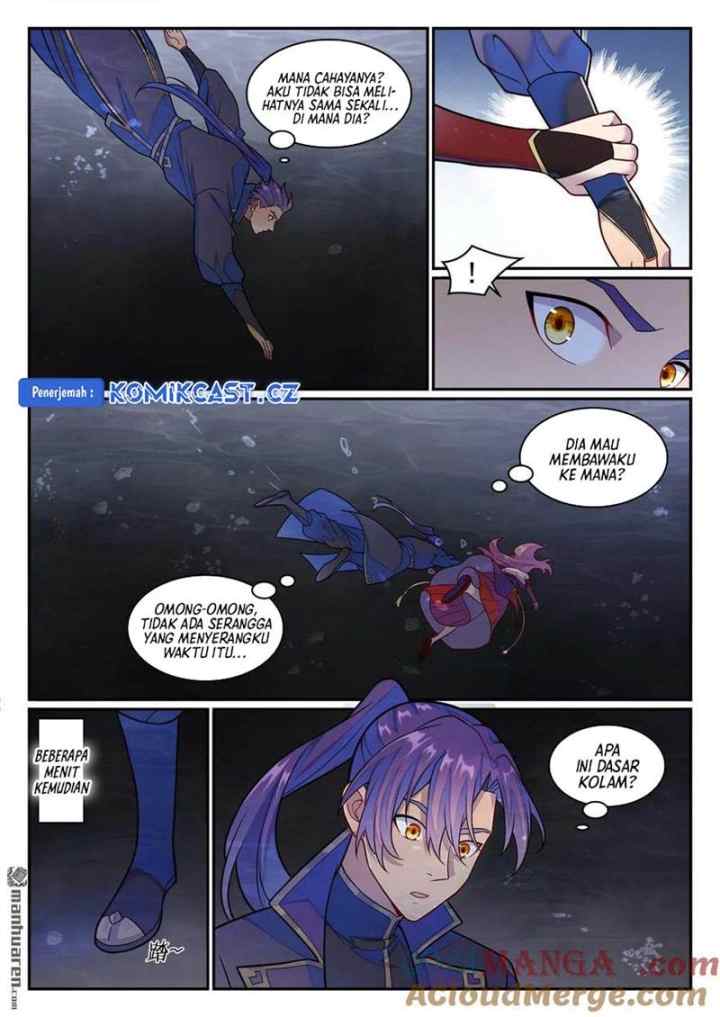 Apotheosis chapter 1247 halaman 13