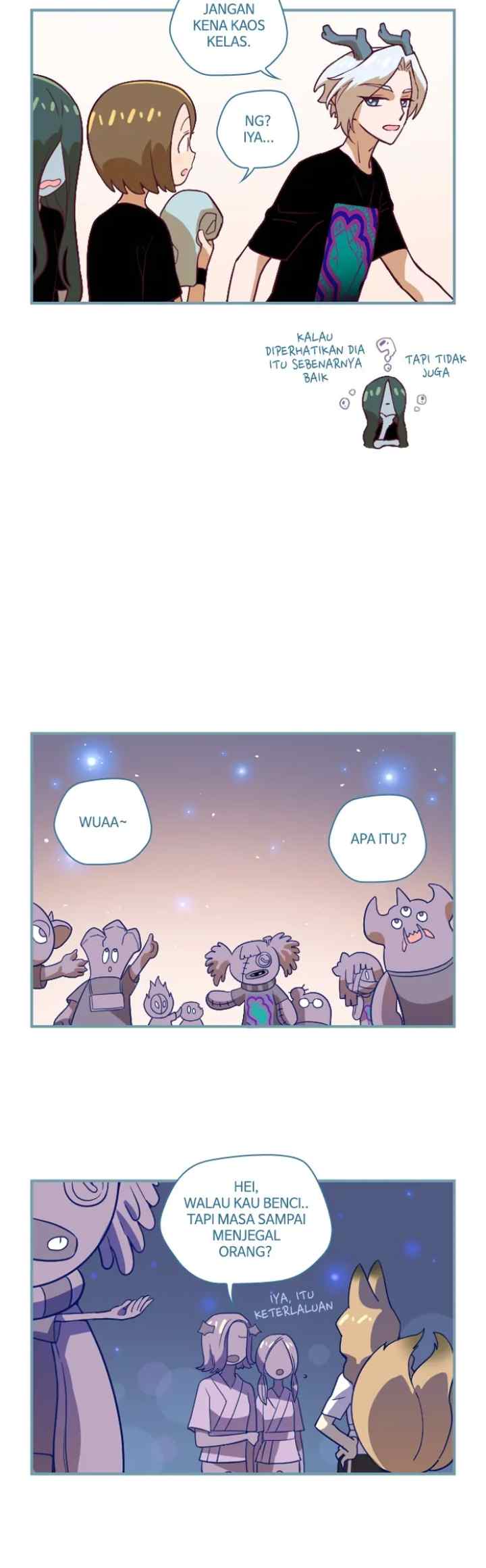 Refund High School chapter 43 halaman 7