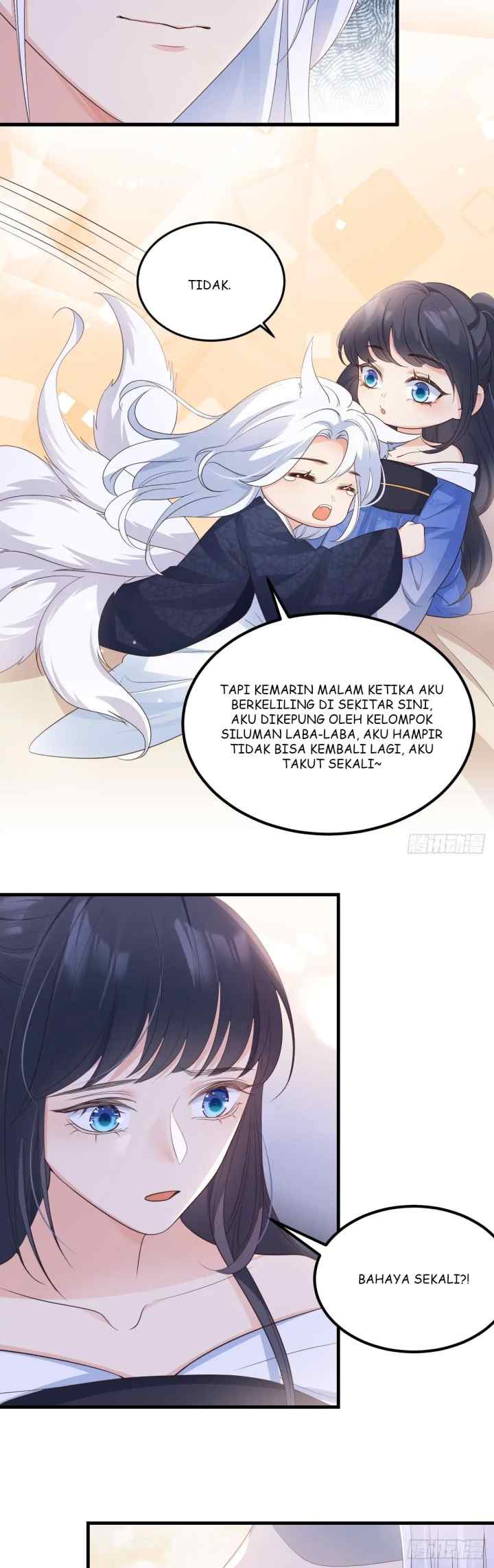 Fox Spirit Child Is Also Quite Obedient Today? chapter 49 halaman 5