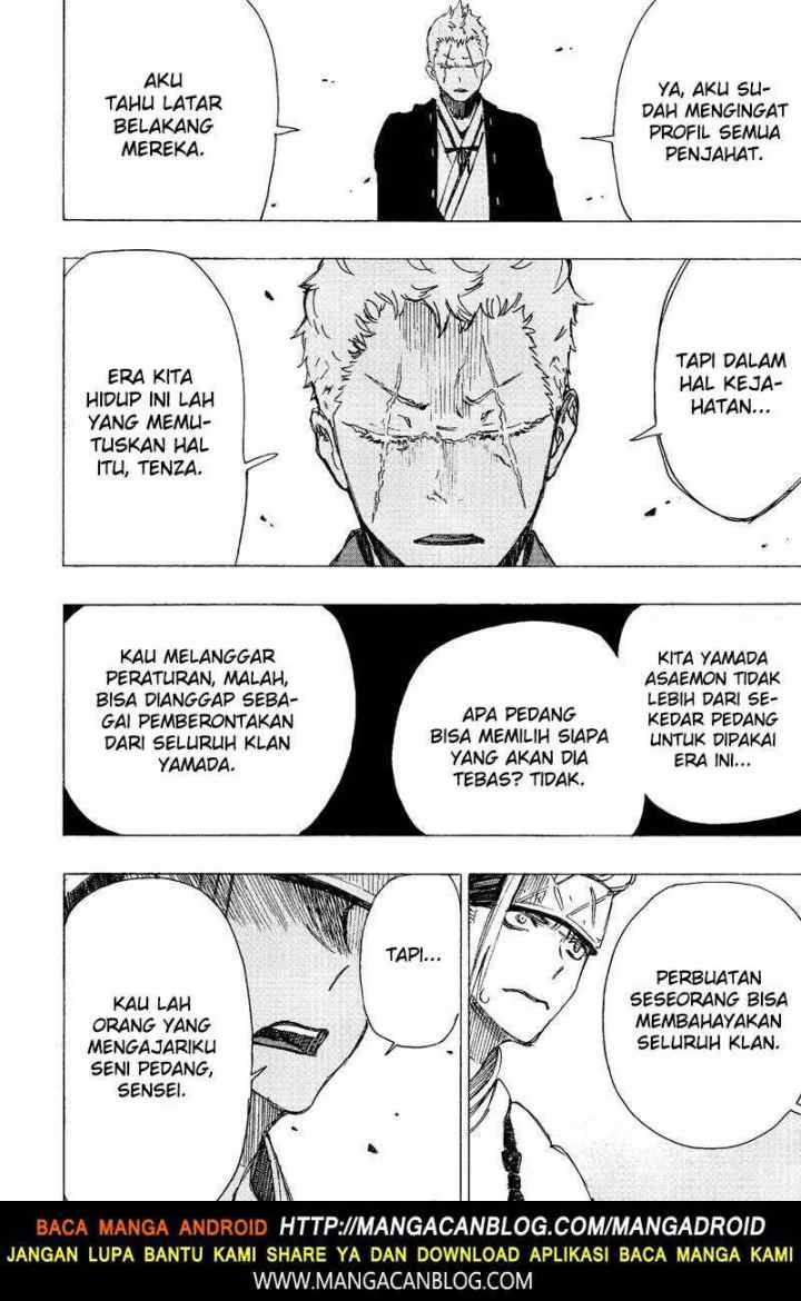 Jigokuraku chapter 20 halaman 8