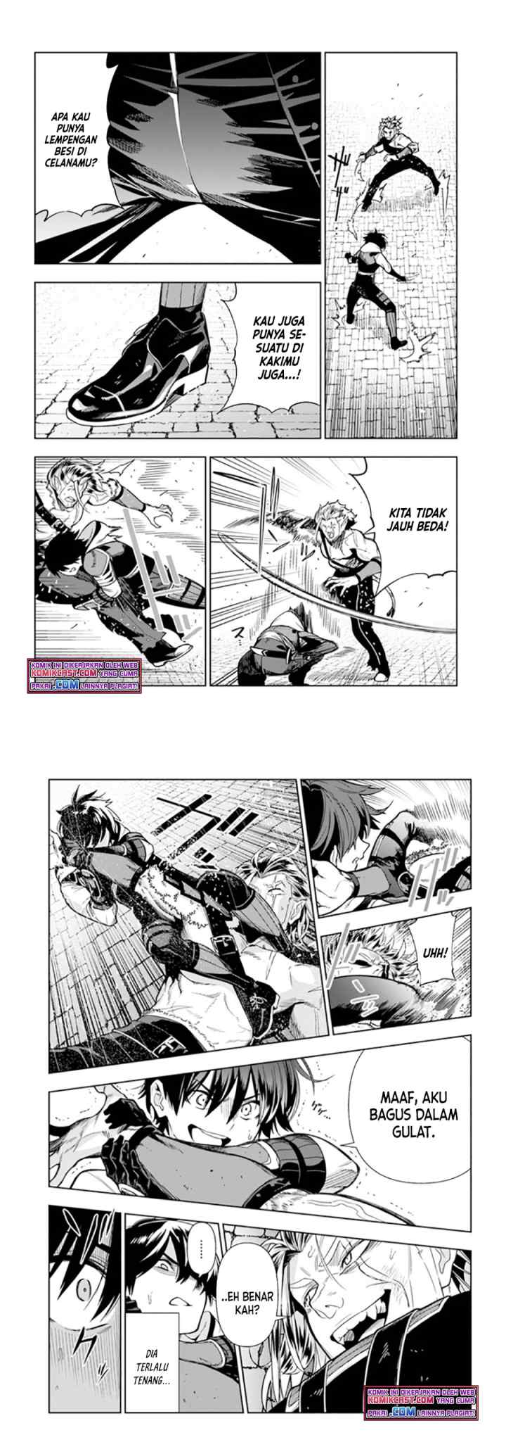 Ningen Fushin no Boukenshatachi ga Sekai o Sukuu Youdesu chapter 26 halaman 11