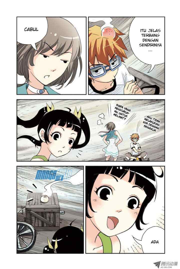 Above the Cloud Sea chapter 12.2 halaman 5