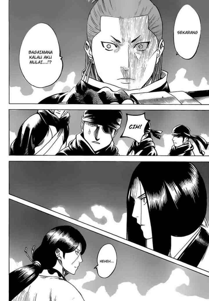Gamaran chapter 163 halaman 10
