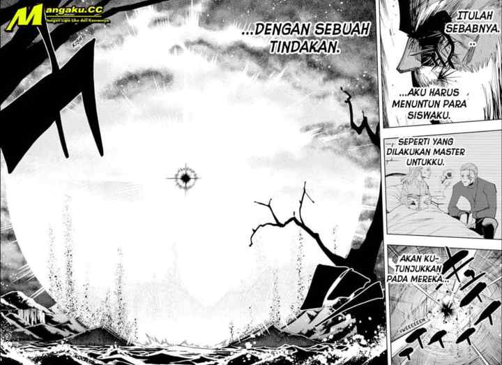 Mashle: Magic and Muscles chapter 70 halaman 6