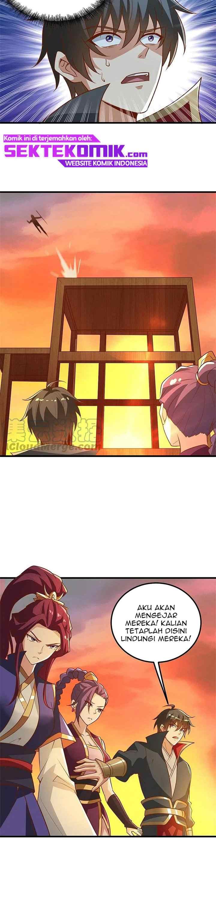 Domination One Sword chapter 186 halaman 5