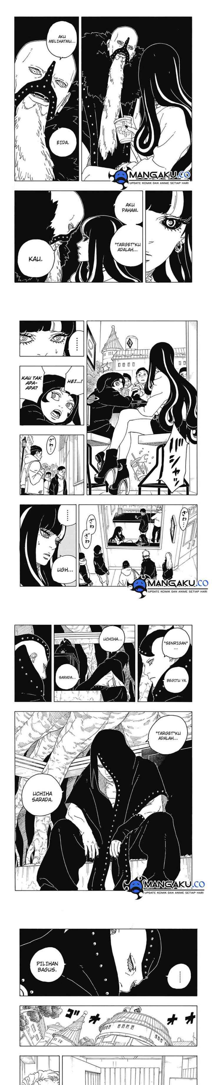 Boruto: Two Blue Vortex chapter 5 halaman 8