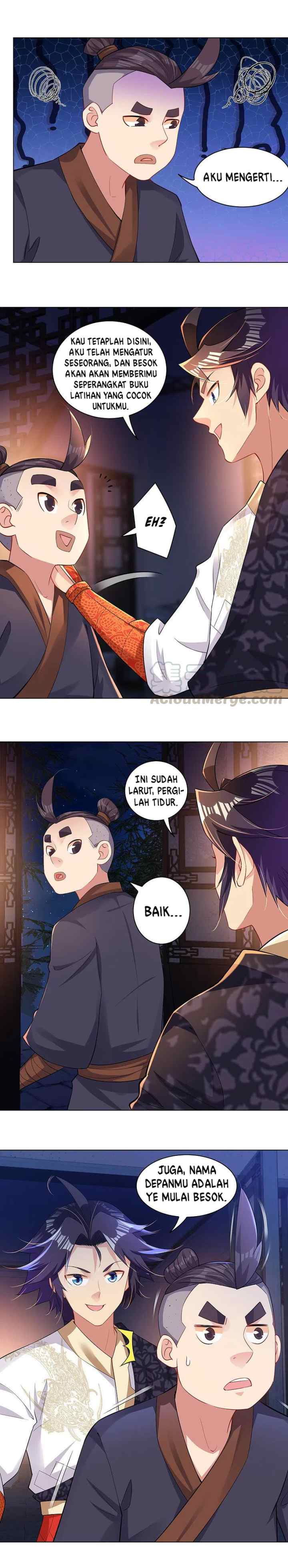 Reborn of War God chapter 222 halaman 4