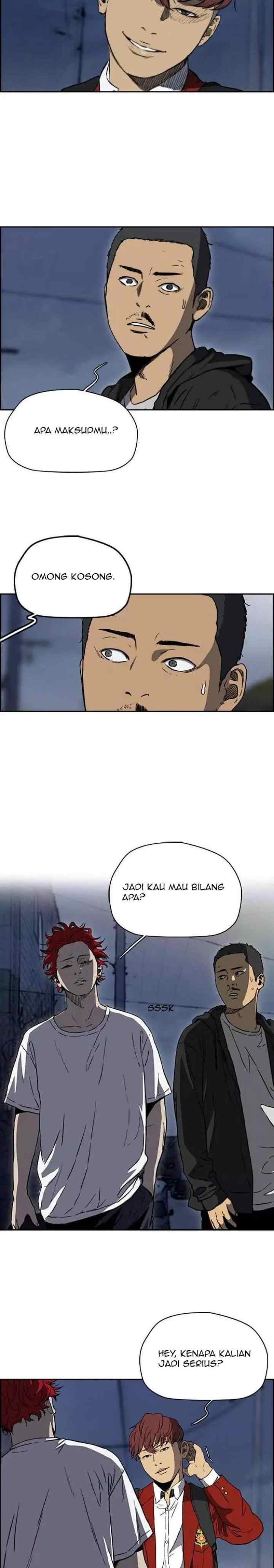 Wind Breaker chapter 201 halaman 14