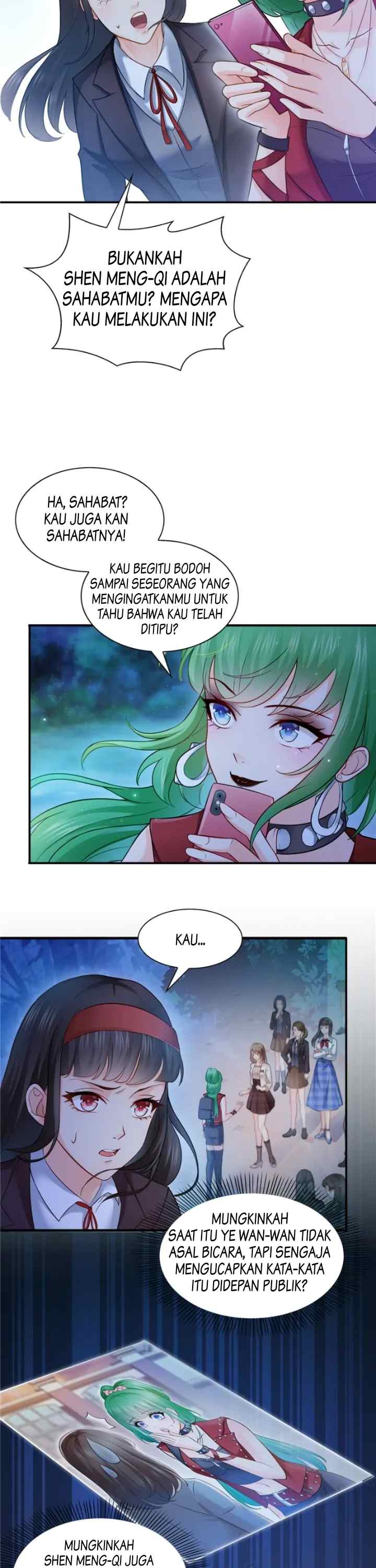 Just Like Cold Light Meets Scorching Sun chapter 38 halaman 10