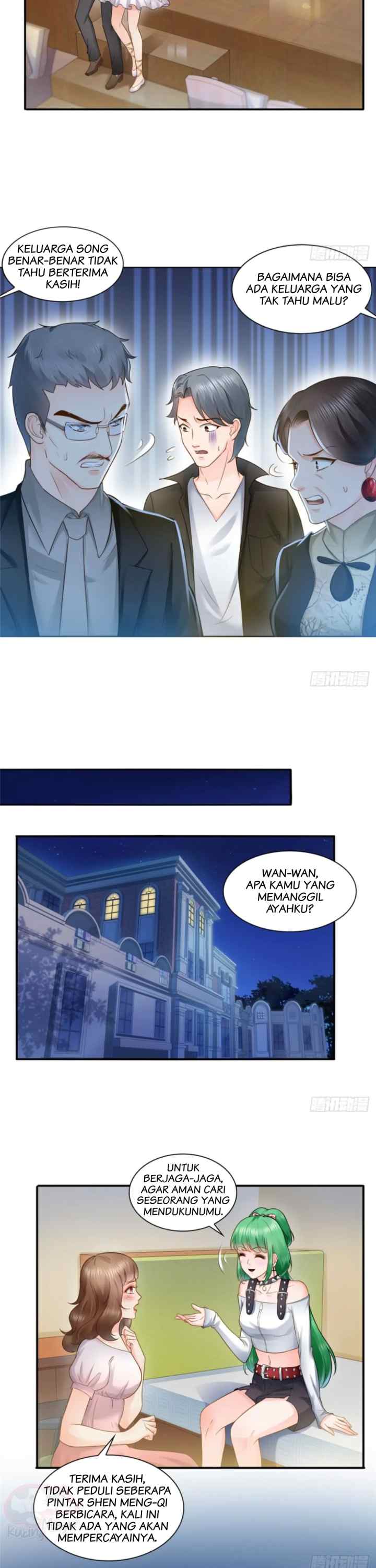 Just Like Cold Light Meets Scorching Sun chapter 53 halaman 7