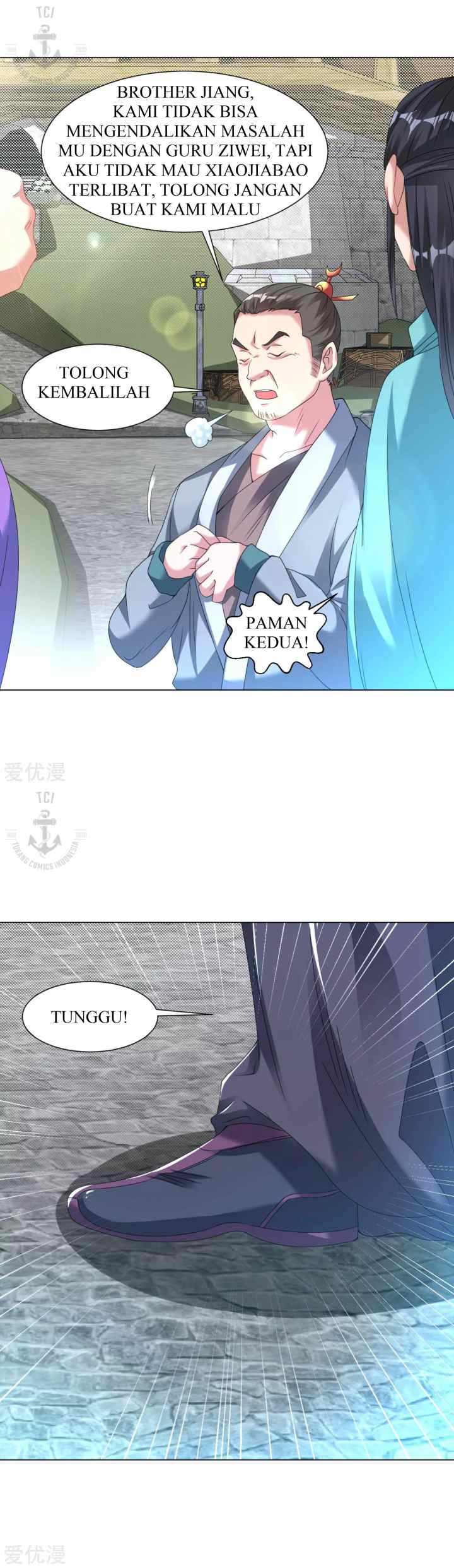 Dao Yin chapter 118 halaman 9