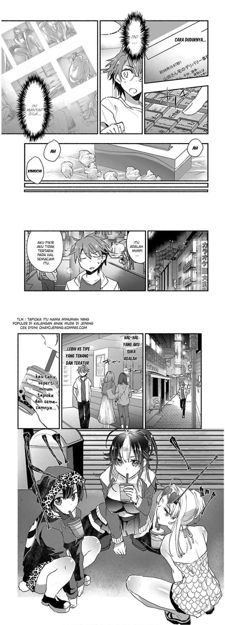 Yankee Musume ni Natsukarete Kotoshi mo Juken ni Shippai Shisou Desu chapter 6 halaman 5