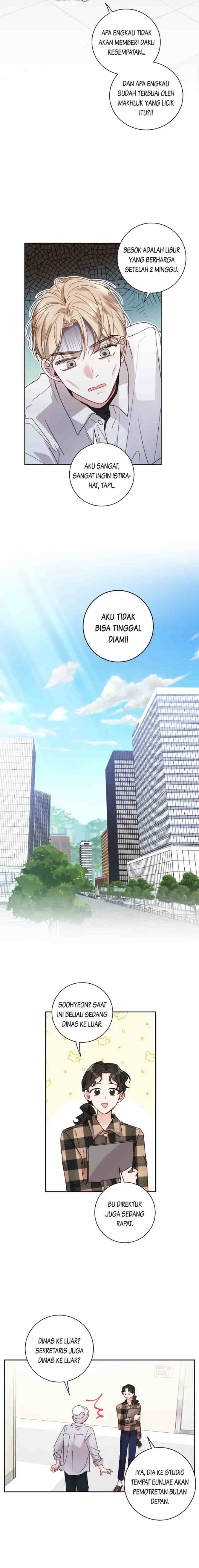 My Boss's Special Request chapter 25 halaman 13