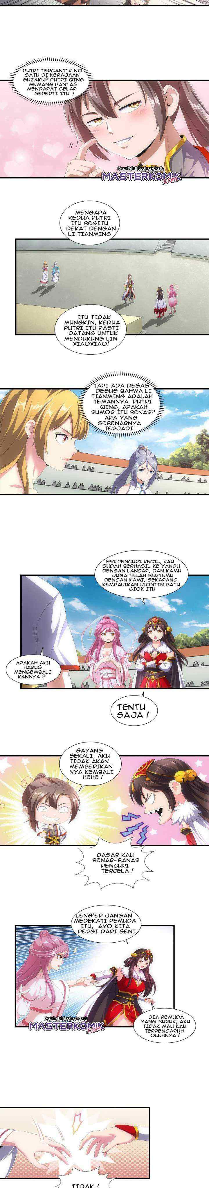 Eternal First God chapter 26 halaman 5